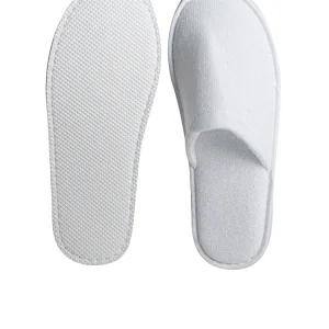 Cheap White Disposable Hotel Slipper