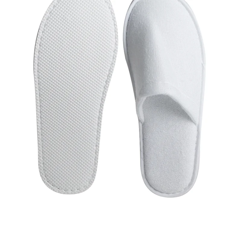 Cheap White Disposable Hotel Slipper