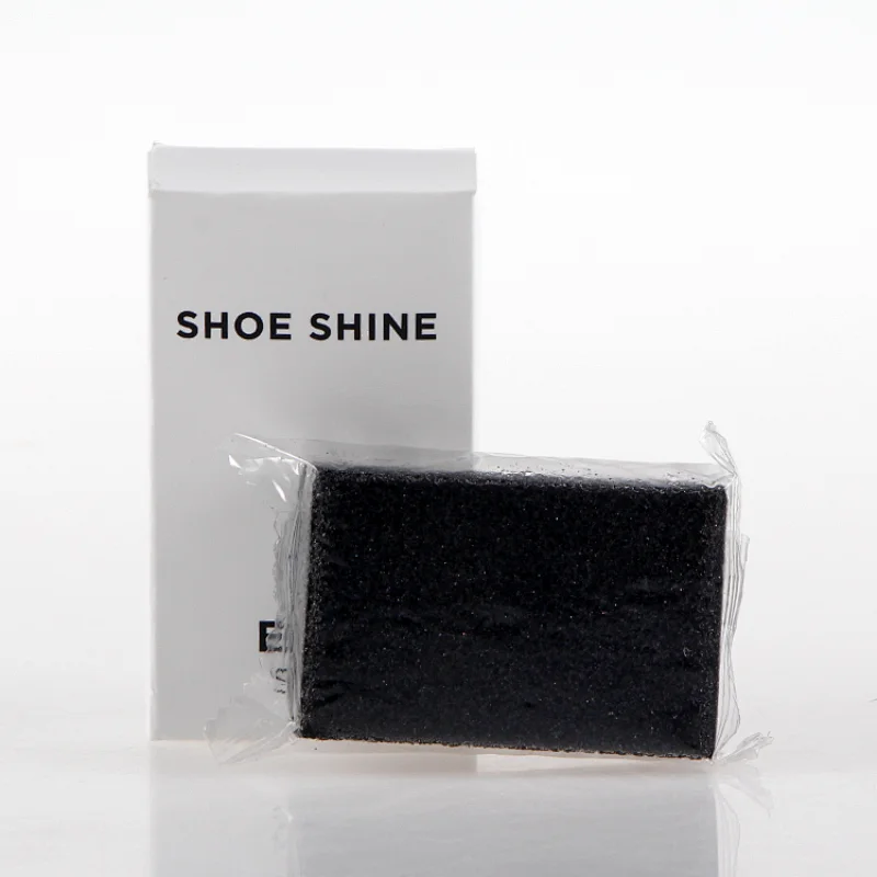Wholesale Leather Shoe Cleaning Mini Shoe Shine Sponge