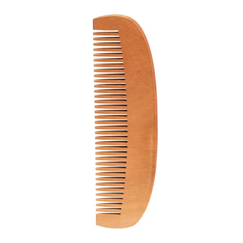 Biodegradable Natural Wooden Hair Comb