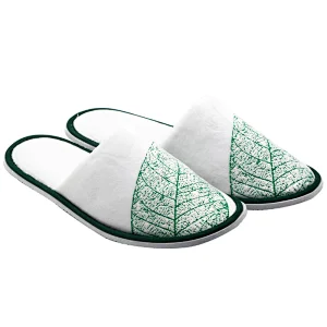 Custom Luxury Disposable Hotel Slipper