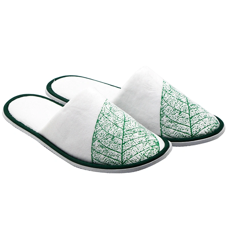 Custom Luxury Disposable Hotel Slipper