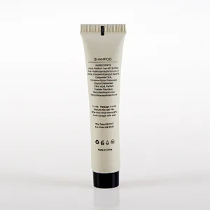 Custom Disposable Travel Hotel Shampoo Conditioner Tube