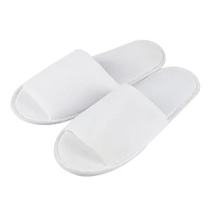 Cheap Disposable White Spa Hotel Slipper