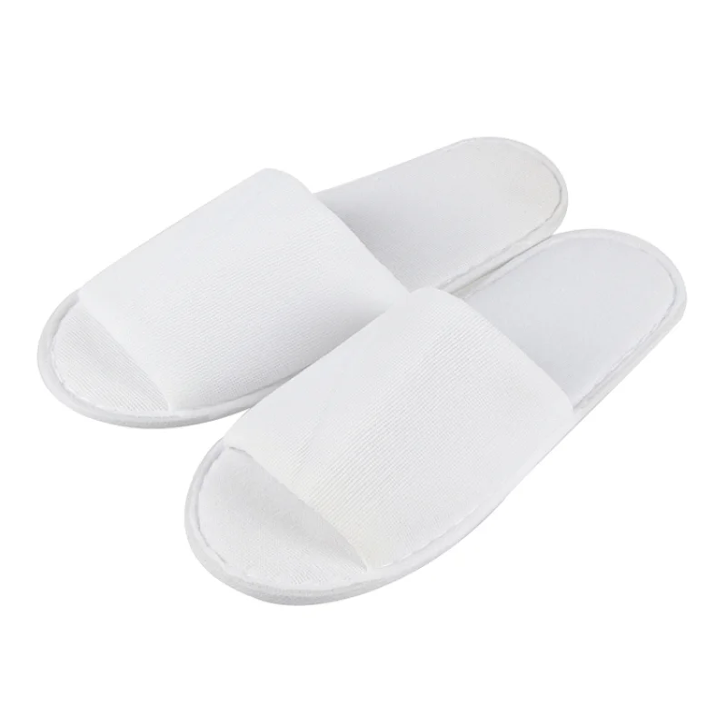 Cheap Disposable White Spa Hotel Slipper