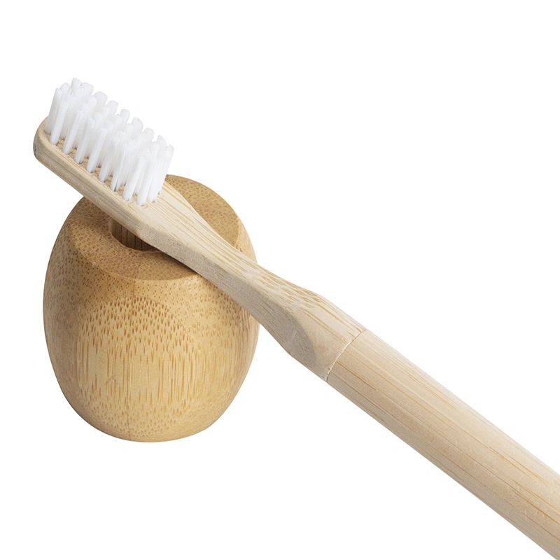 Custom Bamboo Toothbrush With Removable Toothbrush Head