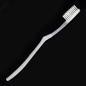 PP Toothbrush Transparent Plastic Toothbrush