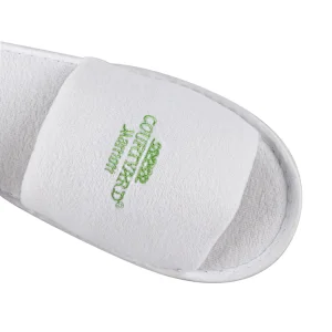 Wholesale Custom Logo Adult Spa Hotel Slipper