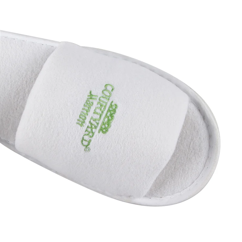 Wholesale Custom Logo Adult Spa Hotel Slipper