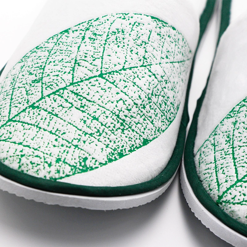 Custom Luxury Disposable Hotel Slipper