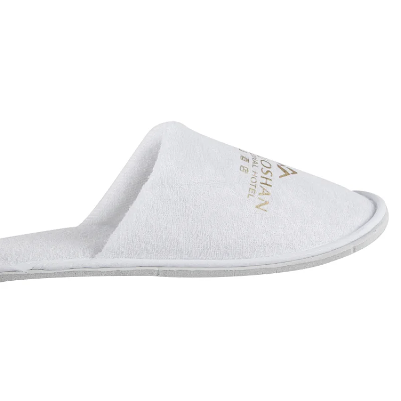 Spa Guest Bathroom Hotel Soft Slippers