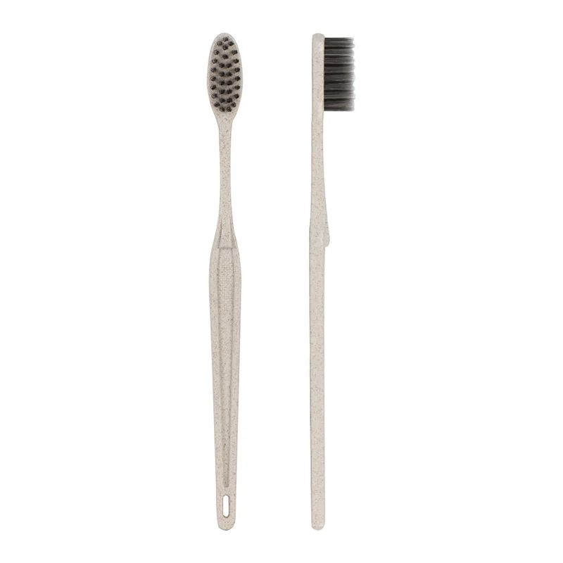 Straw Toothbrush Hotel Disposable Toothbrushes