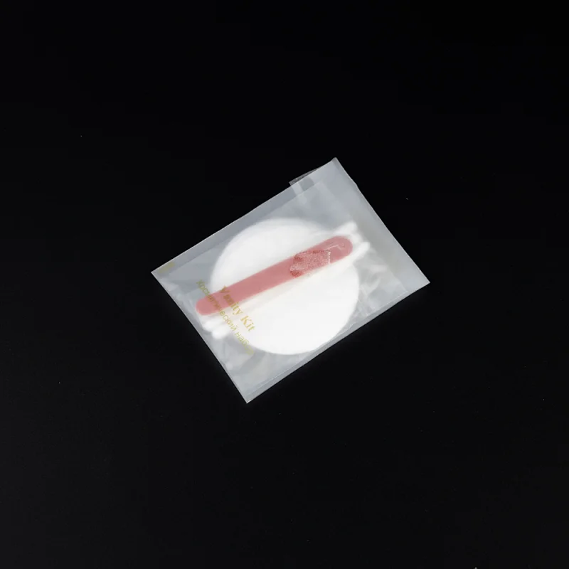 Disposable Hotel Amenities in CPE Soft Plastic Bag