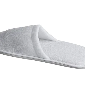 Cheap White Disposable Hotel Slipper