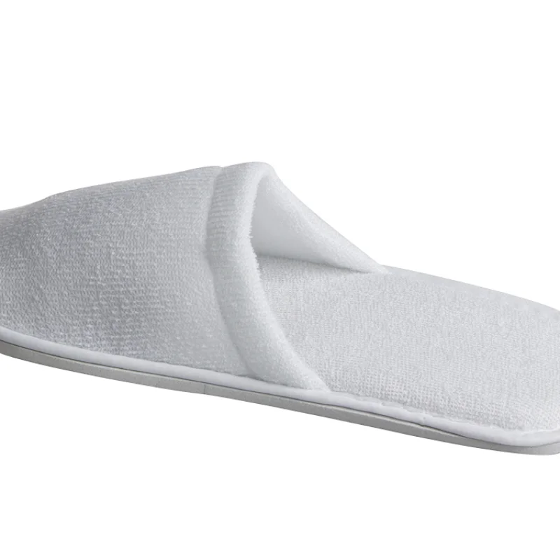 Cheap White Disposable Hotel Slipper