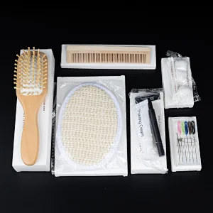 Custom Luxury Hotel Disposable Amenities Kit