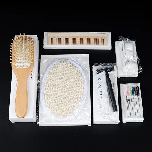 Custom Luxury Hotel Disposable Amenities Kit