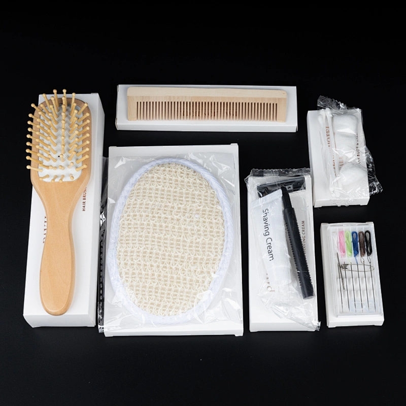 Custom Luxury Hotel Disposable Amenities Kit