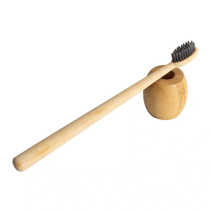 Custom Bamboo Toothbrush With Holder