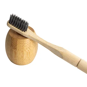 Custom Bamboo Toothbrush With Replaceable Toothbrush Head