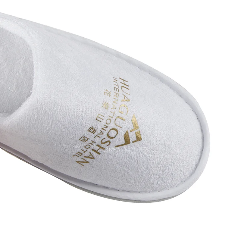 Spa Guest Bathroom Hotel Soft Slippers