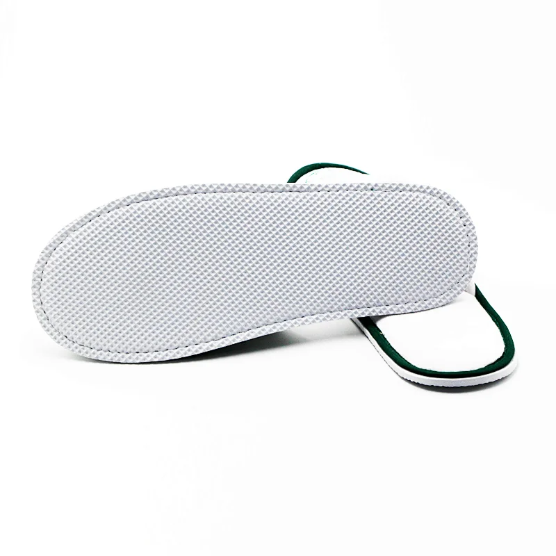 Custom Luxury Disposable Hotel Slipper