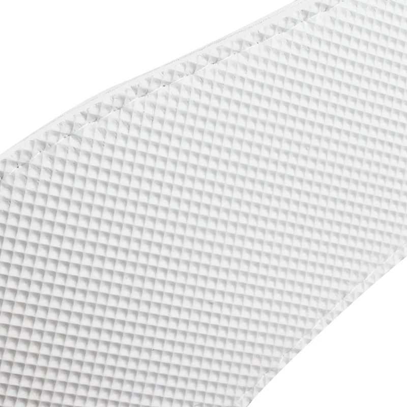 White Indoor Hotel Waffle Slipper