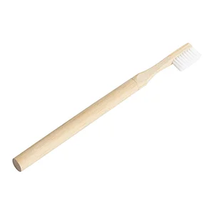 Custom Bamboo Toothbrush With Removable Toothbrush Head