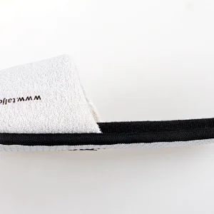 Luxury Custom Logo Hotel Slippers