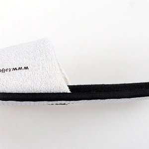 Luxury Custom Logo Hotel Slippers