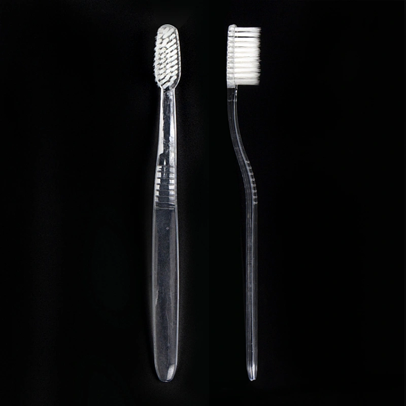 PS Toothbrush Transparent Plastic Toothbrush