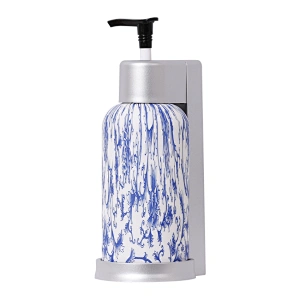 ABS Liquid Dispenser Bracket Wall Mounted Single Bottle Dispenser Bracket