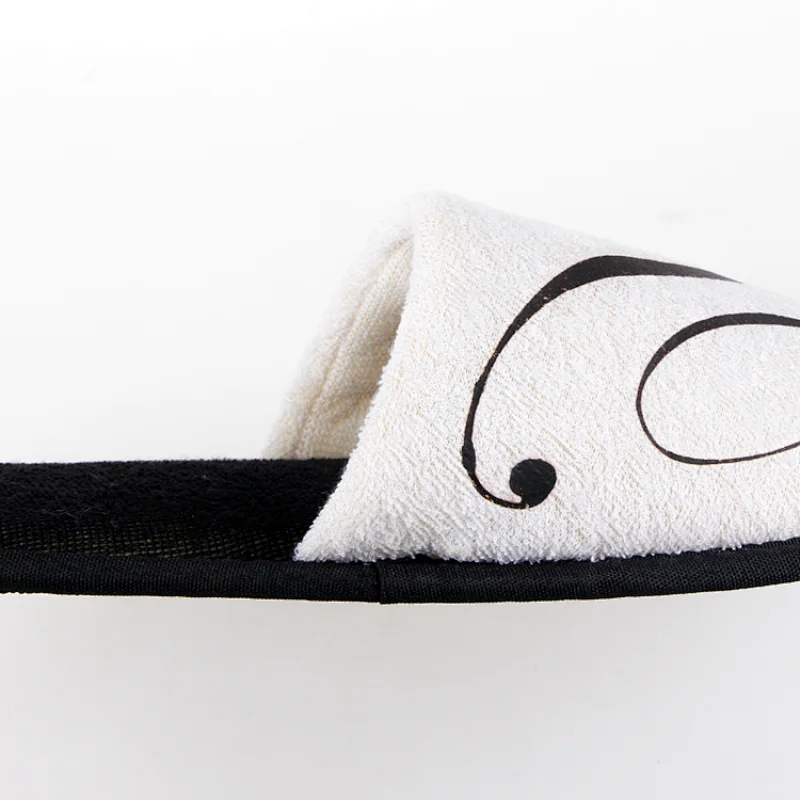 Luxury Custom Logo Hotel Slippers