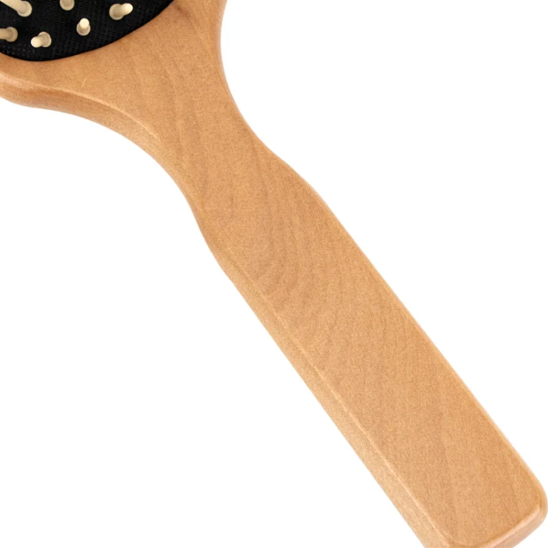 Custom Wooden Hair Brush Massage Comb