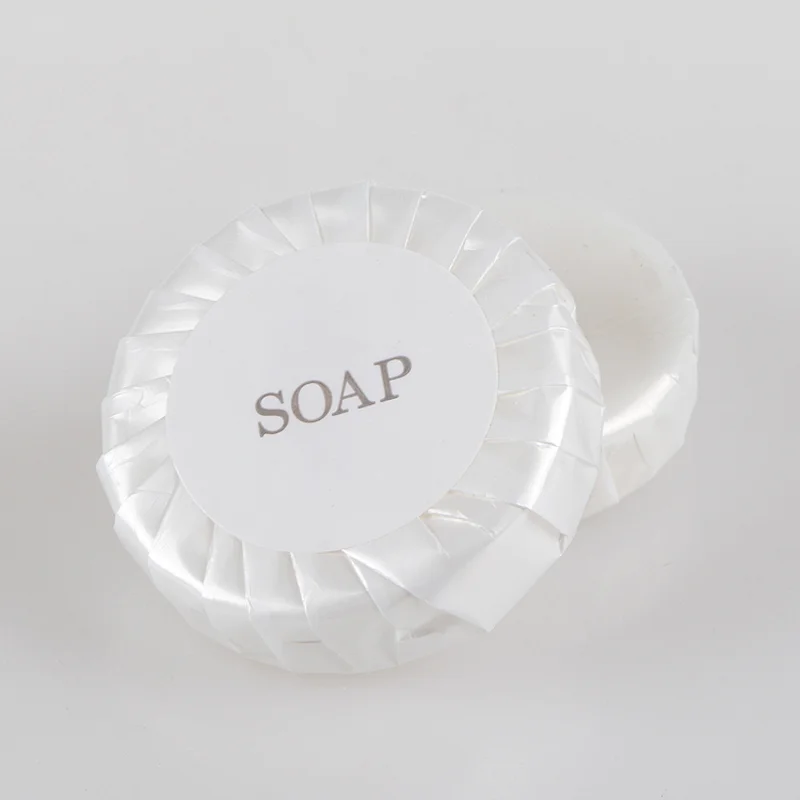 Individually Packaged Custom Round Hotel Bath Soap