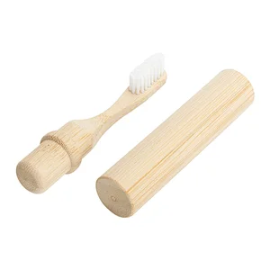 Bamboo Toothbrush With Replaceable Toothbrush Head