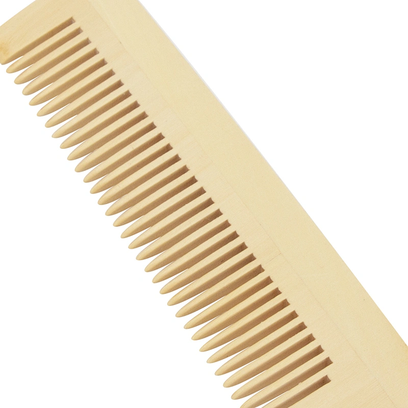Detangling Natural Wooden Hair Comb