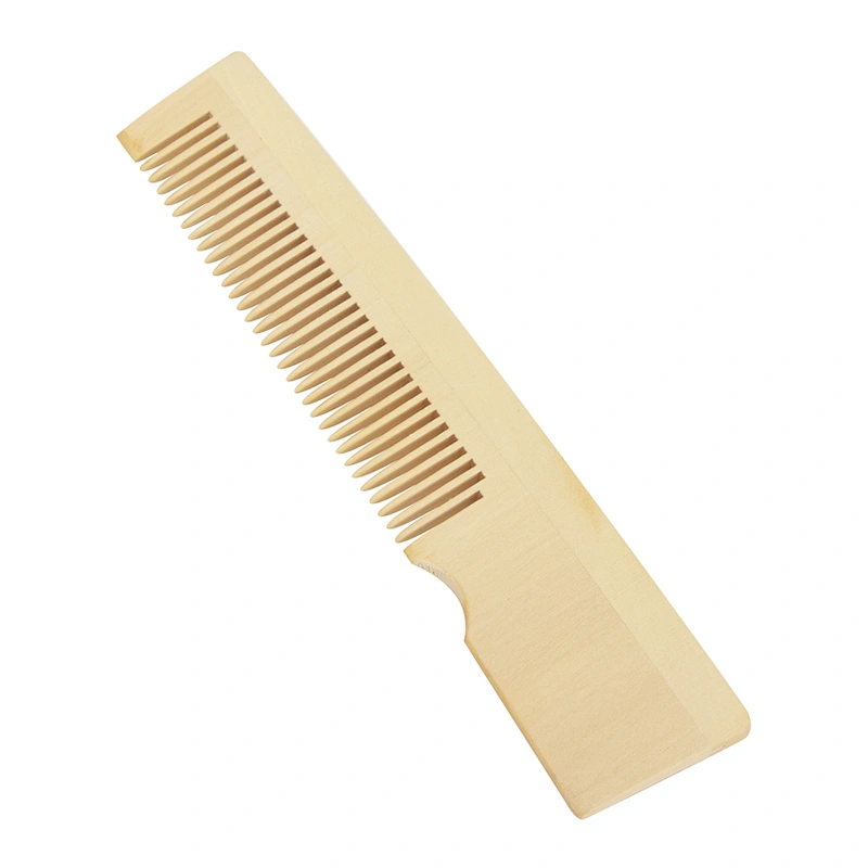 Detangling Natural Wooden Hair Comb