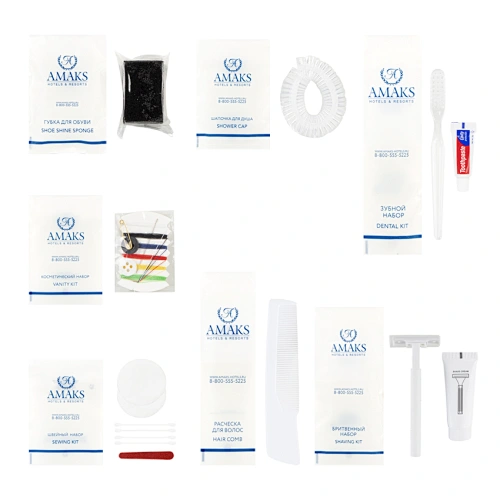 Biodegradable PLA Hotel Amenities
