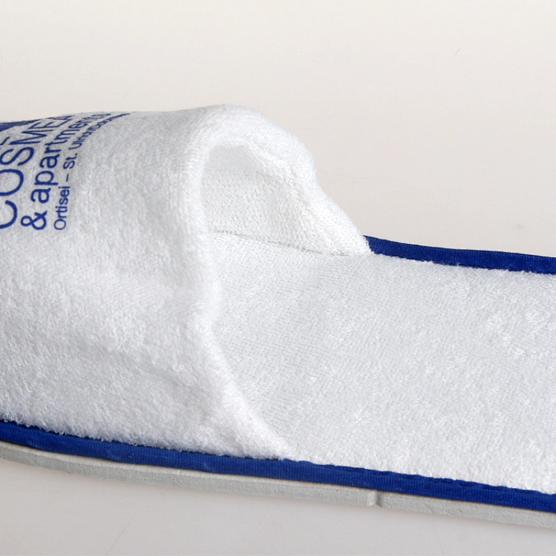 Personalized Disposable Spa Hotel Slippers