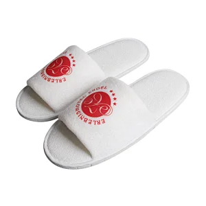 Open Toe Disposable Hotel Slipper