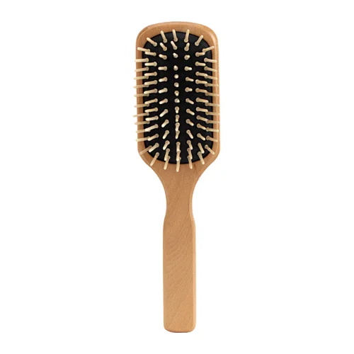 Custom Wooden Hair Brush Massage Comb