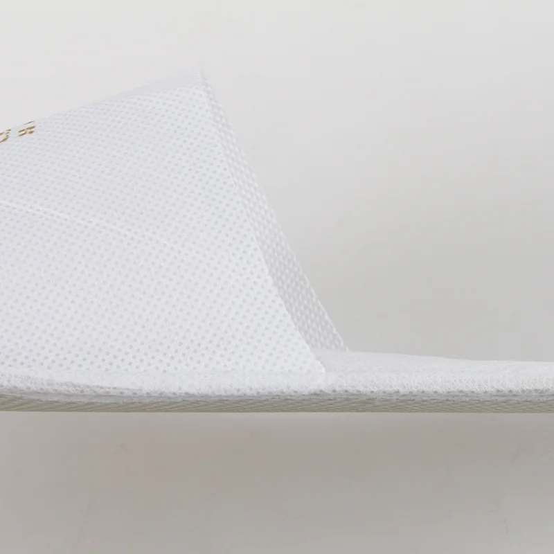 Open Toe Cheap Disposable Hotel Slipper