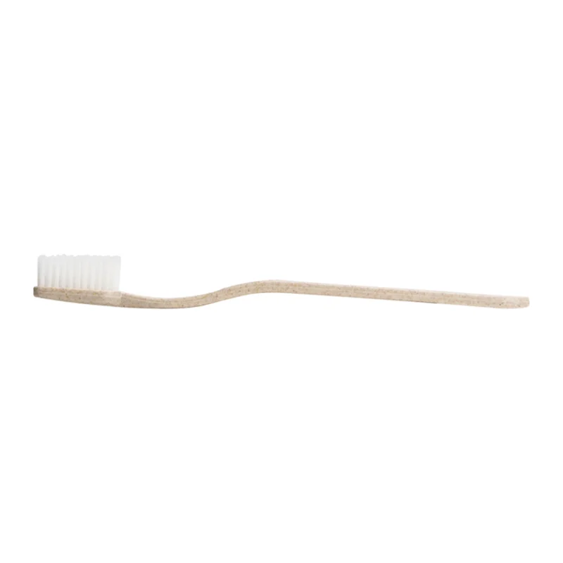 Straw Toothbrush Custom Disposable Hotel Toothbrush