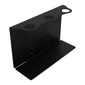 Stainless Steel Liquid Dispenser Bracket with Three Bottles