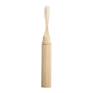 Bamboo Toothbrush With Replaceable Toothbrush Head