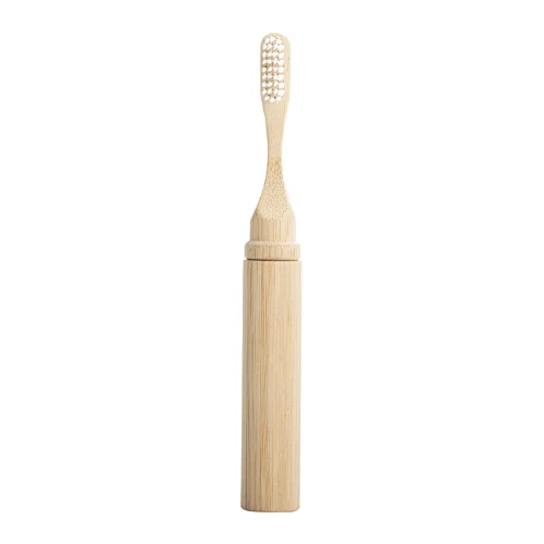 Bamboo Toothbrush With Replaceable Toothbrush Head