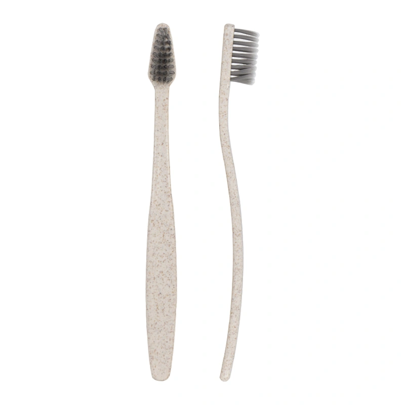Straw Toothbrush For Hotel Home Use