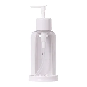 ABS Liquid Dispenser Bracket Wall Mounted Single Bottle Dispenser Bracket