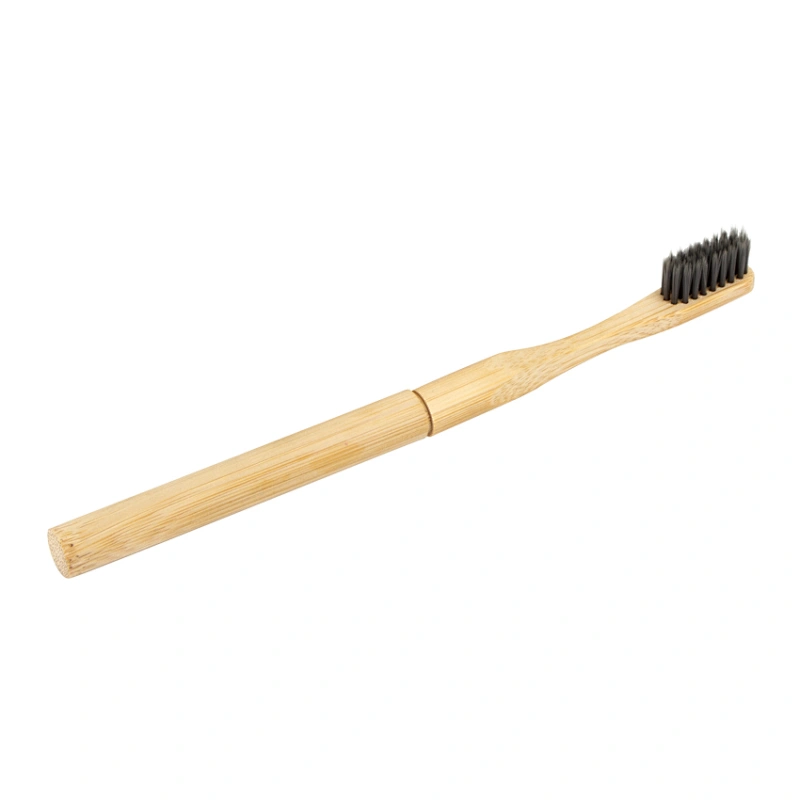 Custom Bamboo Toothbrush With Replaceable Toothbrush Head